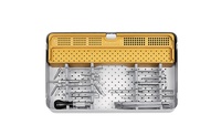 Kit d'instruments orthopédiques en titane médical chirurgical vétérinaire 3.2 plaques de verrouillage