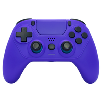 Manette de jeu sans fil pour PS4 avec bouton arrière programmable, manette de jeu pour console PlayStation 4