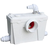 Pompe de macerateur FLO500, pompe à eau de toilette, pompe de macerateur de toilette pour pomper l'eau sale, pompe de macerateur 2500