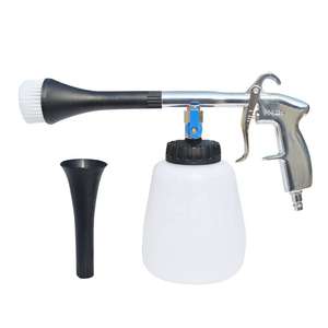 Pistolet de nettoyage pneumatique, pistolet de nettoyage de voiture Turbo à haute pression Dispositif de nettoyage intérieur de voiture Bouteille de grande capacité de garniture de moteur - Product Image 6