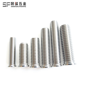 M5 M6 M8 M10 M12 1/4 '-20 PS Loại 304 316 Thép Không Gỉ Tụ Xả Hàn <span class=keywords><strong>Stud</strong></span> CD Hàn <span class=keywords><strong>Stud</strong></span> Cho <span class=keywords><strong>Stud</strong></span> Máy Hàn - Product Image 1