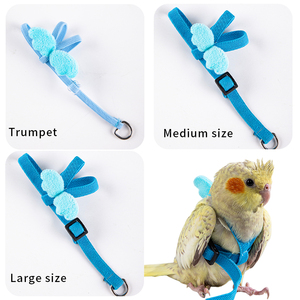 Correa para Loros para Uso en Exteriores, Segura para las Patas y Evita la <span class=keywords><strong>Escape</strong></span> Durante el <span class=keywords><strong>Vuelo</strong></span>, Correa para Interacción y Entrenamiento de Loros - Product Image 5