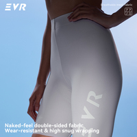 Celana Sepeda Wanita 3D Padded Anti-Slip, Bernapas, Ringan, Cepat Kering, Menyerap Keringat, Reflektif, Custom OEM ODM
