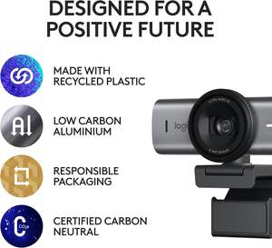 Logitech MX <span class=keywords><strong>Brio</strong></span> 705 pour les entreprises, <span class=keywords><strong>webcam</strong></span> <span class=keywords><strong>4K</strong></span> avec correction automatique de la lumière, <span class=keywords><strong>Ultra</strong></span> <span class=keywords><strong>HD</strong></span>, cadrage automatique, mode présentation, USB-C - Product Image 4