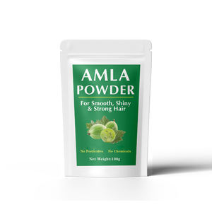 Poudre d'Amla, Alimentation d'Usine, Extrait de Fruit d'Amla pour Cheveux, Poudre de Jus d'Amla - Product Image 1