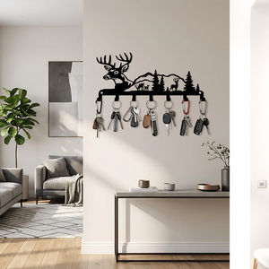 Ganchos Adhesivos Metálicos para Pared - Versátiles para Llaves, Sombreros y Bolsos, Resistentes a la Oxidación y Ahorran Espacio, Fácil Instalación para Uso en el Hogar y <span class=keywords><strong>Hoteles</strong></span> - Product Image 5