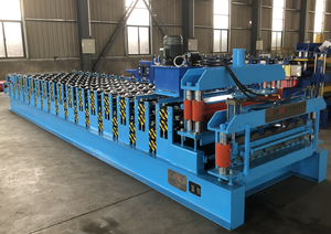 เครื่องขึ้นรูปแผ่นหลังคาเคลือบอัตโนมัติ <span class=keywords><strong>mactec</strong></span> เครื่องทำกระเบื้องแผ่นหลังคา - Product Image 3