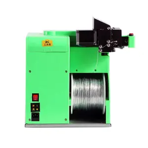 Cheap Price Automatic Plastic Mesh Bags Tying Machine Fresh Food Bags Bundler with Wire Toast Bread Bag Tie Machine