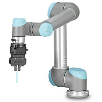 Robot collaboratif à 6 axes UR16e avec PLC et moteur pour ligne de production de machines CNC 3C PCB, solution de préhension et de placement