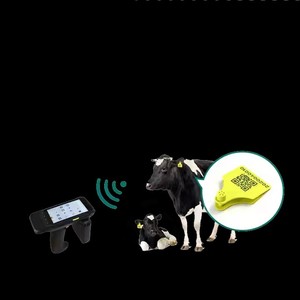 애완 동물 제품에 대 한 도매 장거리 휴대용 RFID 리더 라이터 860-960MHz 파일 관리 문서 추적 솔루션 - Product Image 3