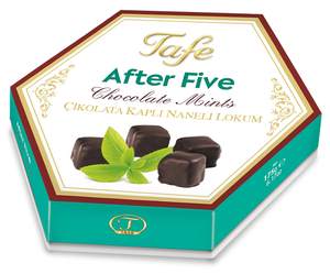 Premium Chocolate Holiday Hexagon Foldable Box Custom logo Assorted Dubai <strong>Sweet</strong> Flat Package Candy <strong>Turkish</strong> <strong>Delight</strong> Gift Box - Product Image 3