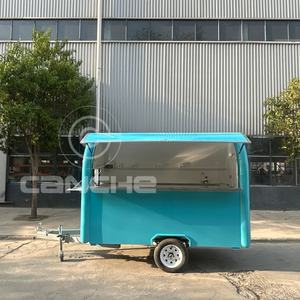 Norme australienne de la Nouvelle-Zélande de camion de restauration de remorque de nourriture de cuisine mobile certifiée CE COC - Product Image 1