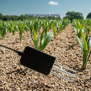 TR-H01O Agricultural Digital RS485 Soil <strong>Moisture</strong> Meter Stainless Steel Probe Humidity <strong>Sensor</strong> for Greenhouse OEM ODM - Product Image 1