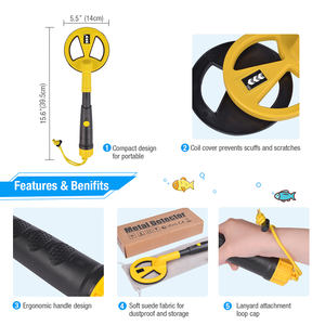 Detector de metales subacuático totalmente impermeable, detector de metales subacuático de 30 metros de profundidad 1KG, buscador de oro subacuático <span class=keywords><strong>usado</strong></span> - Product Image 3