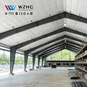 Mezzanine Floor Steel Structure Warehouse Auto Parts <b>Storage</b> Manufacturer Custom For Factory - Product Image 1