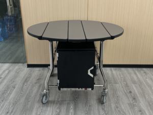 Chariot de service en <span class=keywords><strong>chambre</strong></span> <span class=keywords><strong>d</strong></span>'hôtel Double Drop Leafs, pour chariot de service de nourriture en <span class=keywords><strong>chambre</strong></span> <span class=keywords><strong>d</strong></span>'hôtel - Product Image 4