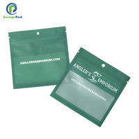 Sacs d'emballage en plastique souple pour appâts de pêche, mat ou brillant, 3 côtés scellés
