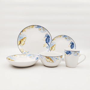 Assiettes de Noël Joy Tableware Assiettes décoratives en céramique - Product Image 3