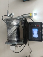 Nueva cámara de pozo subterráneo de lente Simple, escáner de agua de pozo profundo de 100m, equipo de inspección de pozo, cámara de pozo