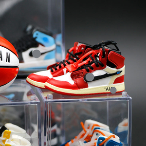 Chaussures de basket-ball miniatures AJ1 à prix avantageux, modèle personnalisé créatif, mini baskets pour cadeaux - Product Image 4