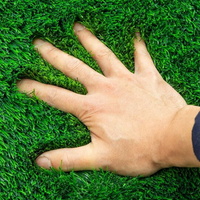 Tapis de gazon artificiel de haute simulation PP, tapis de pelouse, aménagement paysager pour terrain de football