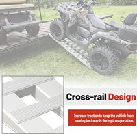 Crochet de chargement universel en aluminium pour camions, tondeuse à gazon, voiture, moto, ATV/UTV