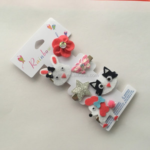 Horquillas personalizadas <span class=keywords><strong>en</strong></span> forma <span class=keywords><strong>de</strong></span> animales y flores para niños, fabricante especializado - Product Image 5