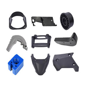 Fabbrica di stampaggio a iniezione a buon mercato parti in plastica ABS PA66 servizi di taglio in Nylon industriale OEM ODM colore personalizzato - Product Image 1