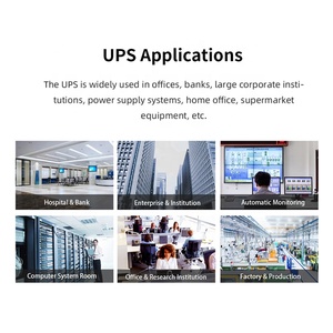Prostar-<span class=keywords><strong>UPS</strong></span> monofásico 3KVA 3000VA MONTADO EN ESTANTE PF1.0 en línea, <span class=keywords><strong>UPS</strong></span> de 19 pulgadas para servidor de telecomunicaciones y dispositivo de monitoreo - Product Image 5