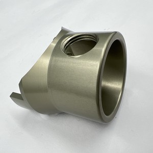 ข้อต่อท่อเชื่อมสำหรับการก่อสร้างท่ออุตสาหกรรมแรงดันสูงเครื่อง CNC สแตนเลส - Product Image 5