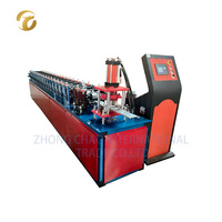 Équipement entièrement automatique pour machine de formage de rouleaux de portes à enroulement