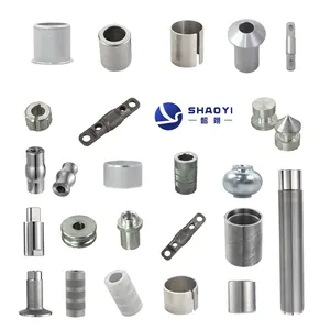 Customized price CNC machined parts center turned aluminium parts cnc milling custom high precision OEM