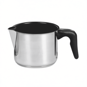 Jarra de leche Karl Kruger con pico de acero inoxidable de 1 litro para preparar café y té - Product Image 2