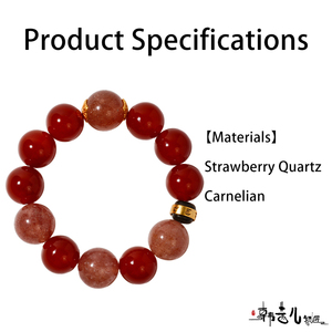 Braccialetti con perline in cristallo rosso naturale e strass, mantra buddista a sei sillabe, da donna, eleganti e lussuosi, regalo Han Qian'er - Product Image 5