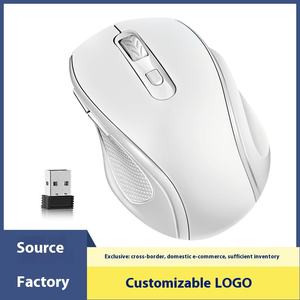 Bán buôn 2.4G không dây USB giao diện chuột mới <span class=keywords><strong>3D</strong></span> phong cách máy tính xách tay Máy tính để bàn phụ kiện máy tính - Product Image 3