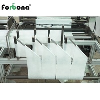 Machine de fabrication de lingettes humides industrielles haute capacité Forbona FBN-100AP 15KW 220/380V, design compact, garantie 1 an