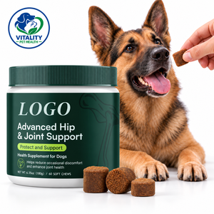 Golosinas Blandas de Glucosamina para el Soporte de Cadera y Articulaciones de Perros, para el Bienestar Diario, Movilidad y Flexibilidad, Fórmula Personalizada OEM - Product Image 1