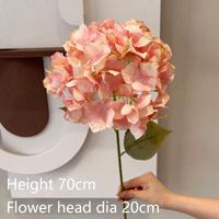Groothandel Bulk Champagne Roze Serie Enkelvoudige Zijden Kunstbloem Bloemstuk Accessoires voor Bruiloft Huisdecoratie