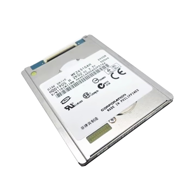 1.8" ZIF/ CE 240GB Hard Disk Drive MK2431GAH for Handycam HDR-XR520E XR550E XR150e Camera HDD