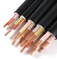 Câble d'alimentation en cuivre standard YJV, tension nominale 0,6/1KV, isolation XLPE, gaine en PVC, pour alimentation de circuits d'électricité réseau