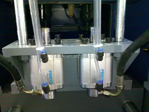 Soffiatrice Semi automatica 2 cavità 500ml PP PC PET Stretch, 1 litro 2 cavità soffiatrice prezzo
