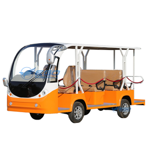 Wholesale Factory Price Standard 7~14 <b>Passenger</b> Sightseeing Bus/Electric Tourist Sightseeing City Bus for Sale/Sightseeing Bus - Product Image 1