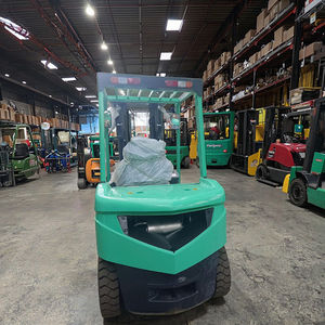 מחיר סיטונאי מצב טוב montacarga מזלג להרים מנוע יפני fd30ntמשאיות 3 טון דיזל מלגזה עם מיצובישי - Product Image 4