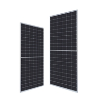 Module pv polyocristallin haute puissance 10kva, plaque solaires à demi-cellules