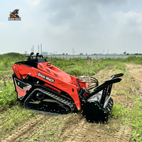 Kubota 25PS Power Bison Mach XC1100 Mini-Kompaktlader, Komplett mit Kompaktlader-Anbaugeräten