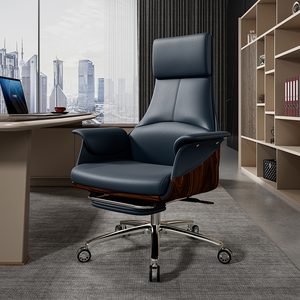 Las Mejores Sillas de Oficina Cerca de Mí, Silla de Oficina Ergonómica Reclinable, Buenas Sillas de Escritorio - Product Image 1