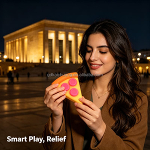 Juguete Sensorial Elástico Suave de Pizza <span class=keywords><strong>para</strong></span> Apretar, Caja Sorpresa al por Mayor, Artículo Portátil <span class=keywords><strong>para</strong></span> Aliviar la <span class=keywords><strong>Ansiedad</strong></span> <span class=keywords><strong>y</strong></span> la Relajación <span class=keywords><strong>para</strong></span> Mujeres - Product Image 3