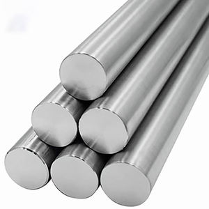 แท่งไทเทเนียมอัลลอยด์ Ti6Al4V นำไฟฟ้า Ti6Al4V แท่งไทเทเนียมส่วนประกอบกำลัง B348 ASTM - Product Image 4