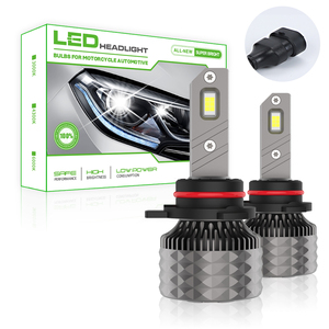 Yufing 32 Wát H3 <span class=keywords><strong>LED</strong></span> bóng đèn 3000LM công suất cao 4300K ánh sáng màu vàng 12-24V điện áp IP67 không thấm nước H15 <span class=keywords><strong>Led</strong></span> Đèn Pha bóng đèn cho TOYOTA - Product Image 1