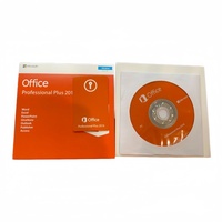 Office 2016 Pro Plus DVD en Caja, Activación Global en Línea 100%, Office Professional Plus 2016 DVD Paquete Completo